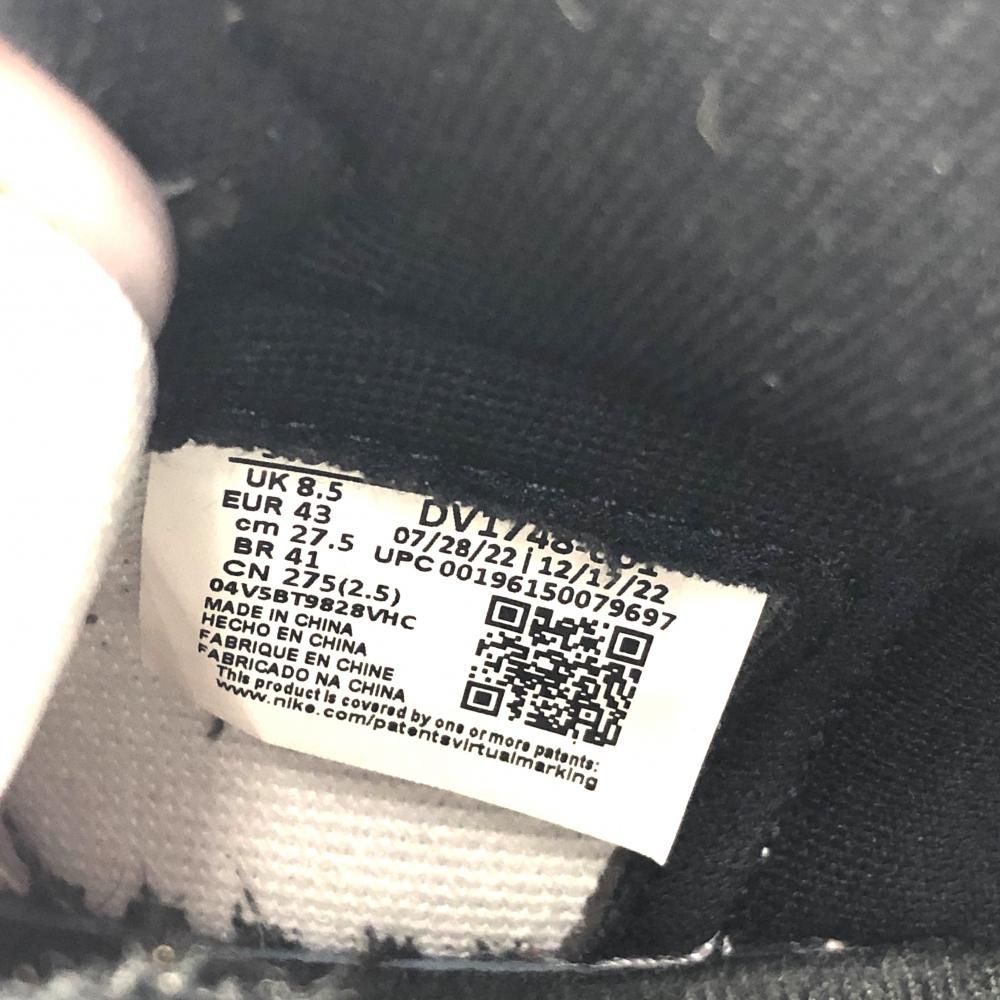 中古】NIKE AIRJORDAN1 HIGHOGSP SPIDER-MANUNIVERSITY 27.5cm DV1748  