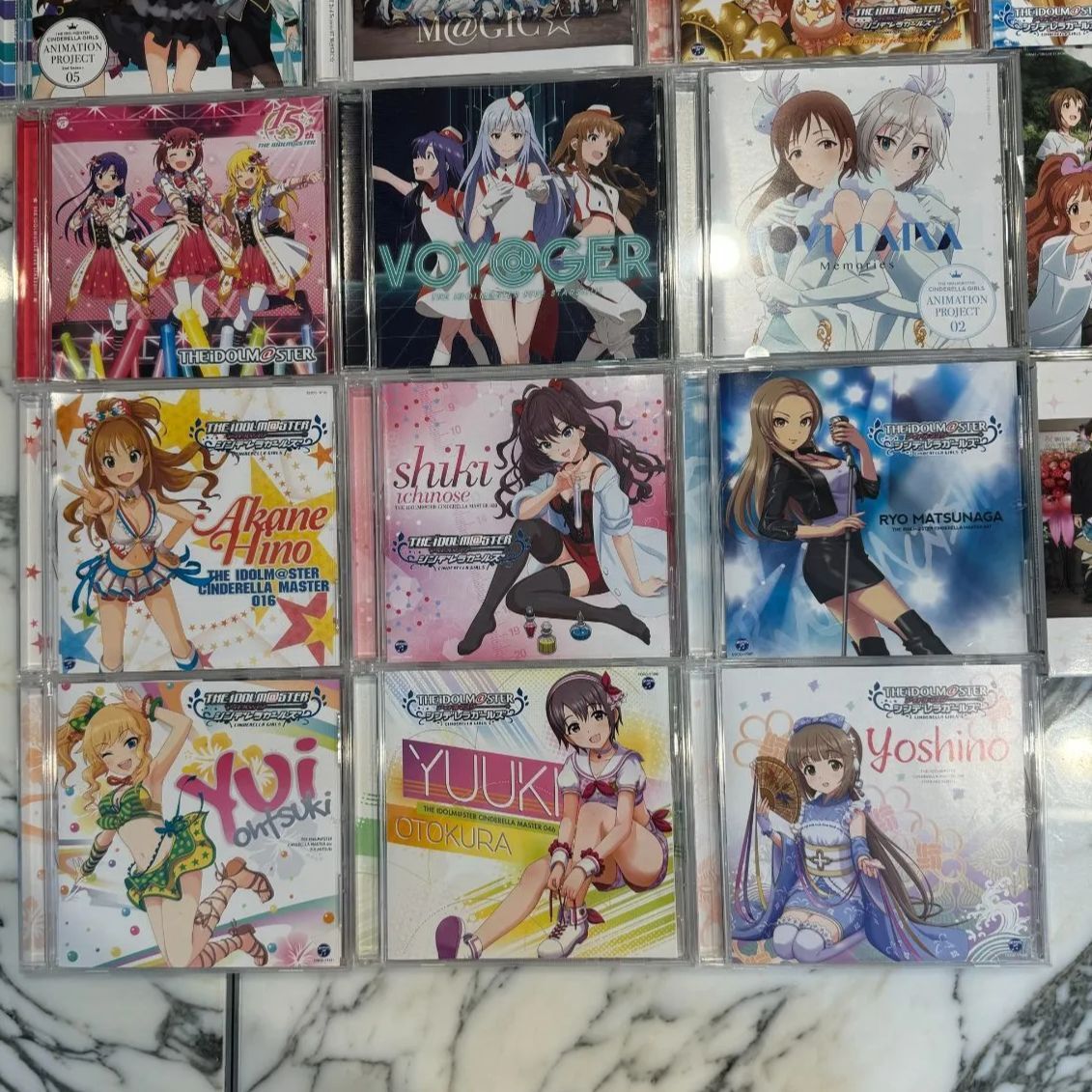 アイドルマスター シンデレラガールズ CDまとめ売り