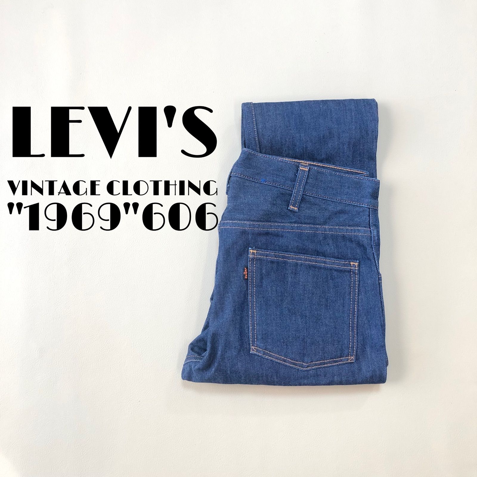 引き続きよろしくお願い致します希少 LEVI'S(R) VINTAGE CLOTHING 1969 ...