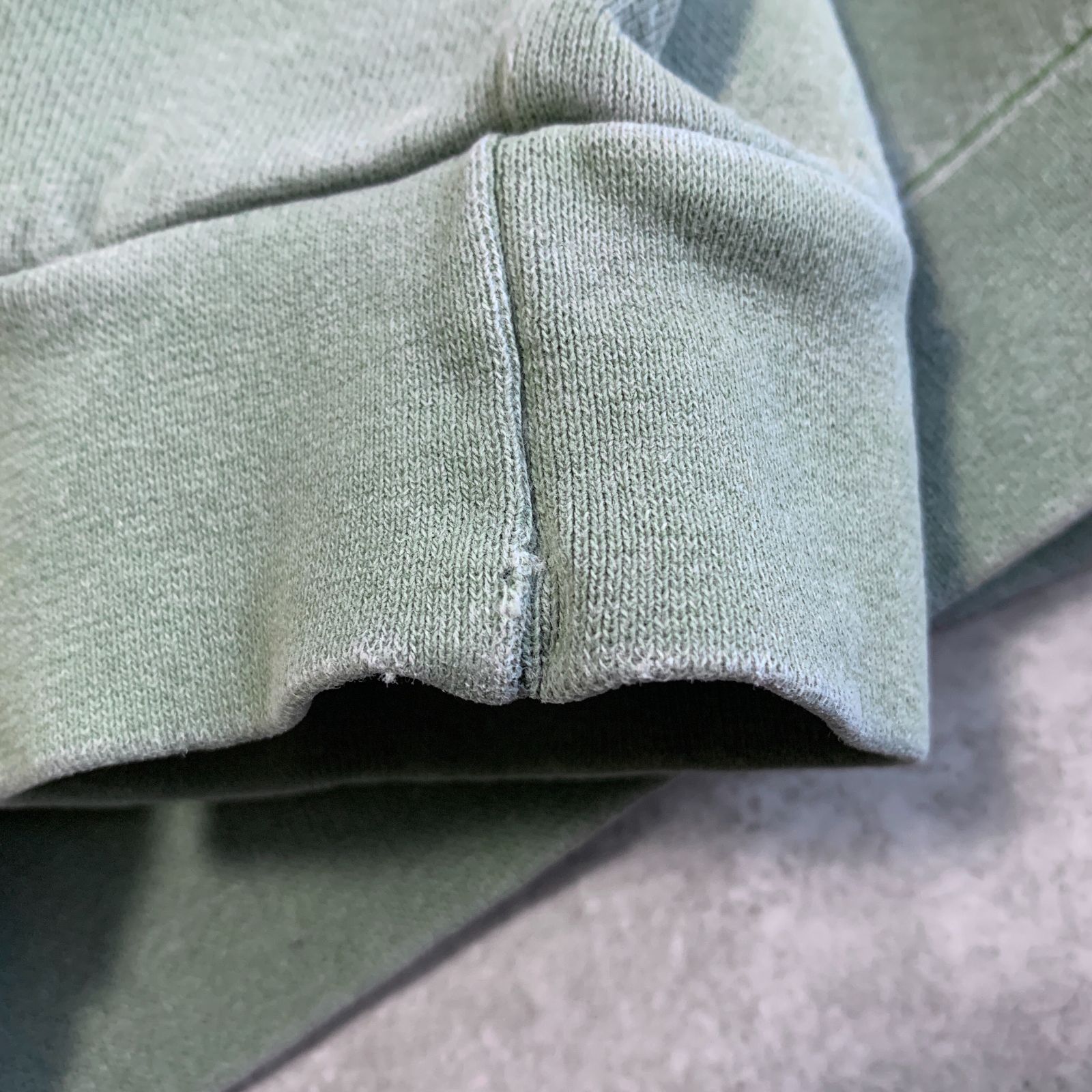 90s L.L.Bean BackPrinted Pigment Sweatshirt エルエルビーン バック 
