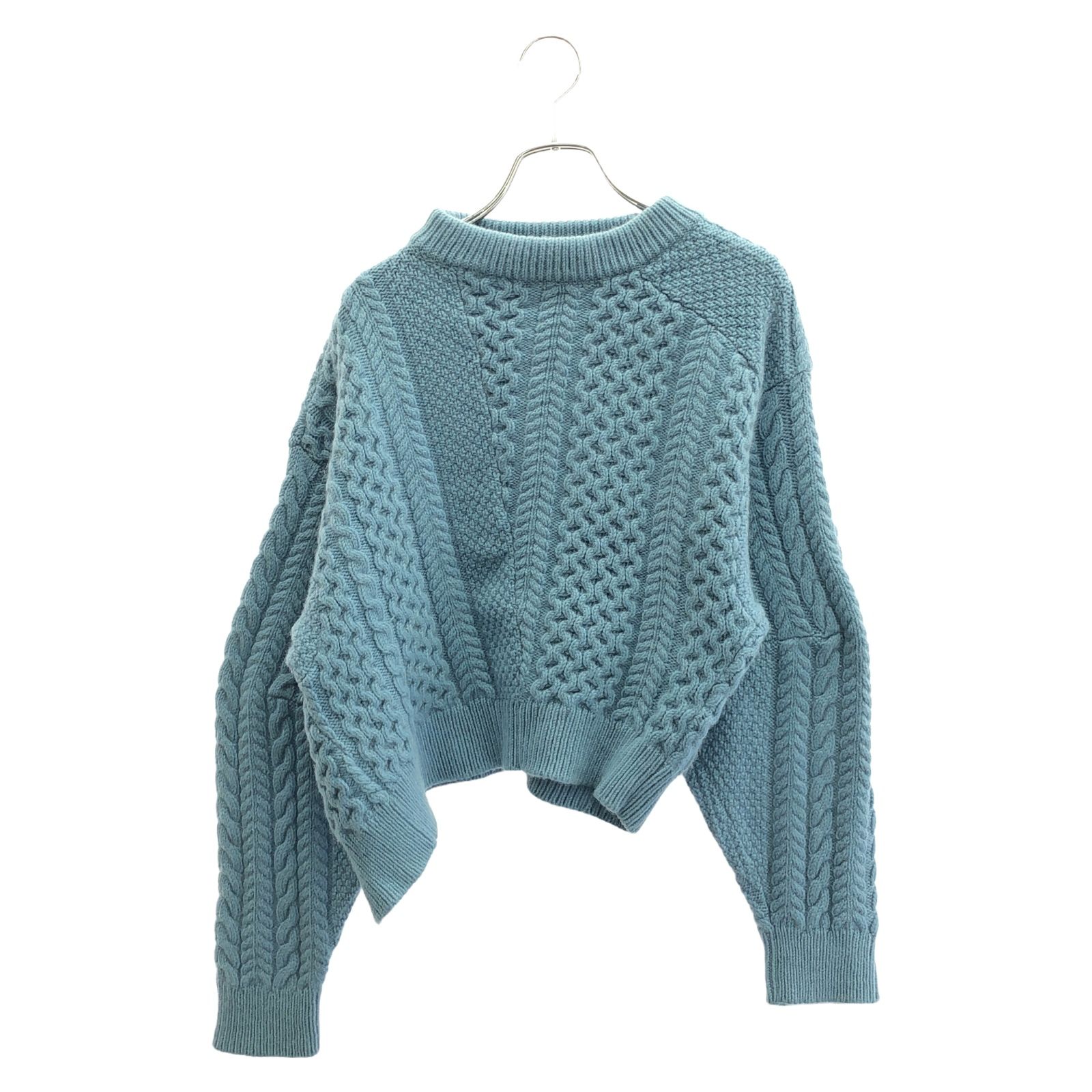 ステラマッカートニー Stella McCartney セーター セーター セーター|水色 540592 ウール セーター セーター|水色 レディース Used A
