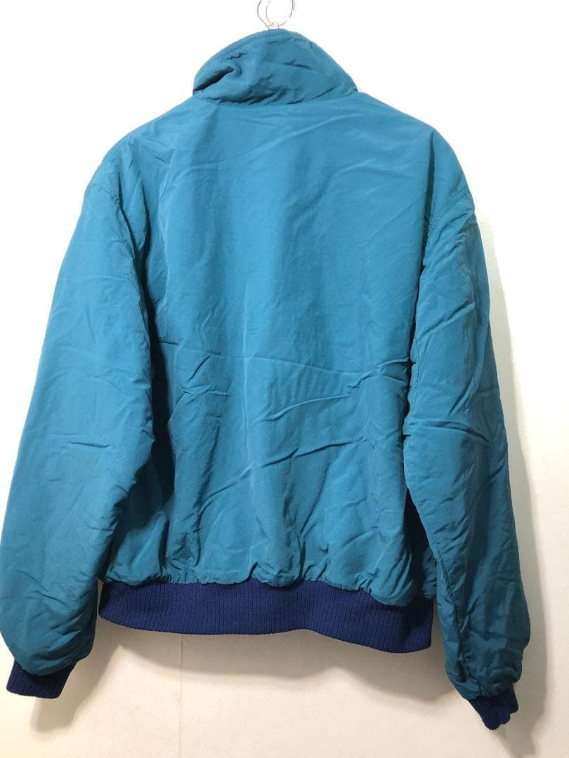030109 Eddie Bauer 黒タグ ナイロン フリース ジップ 030109 Eddie Bauer 黒タグ ナイロン フリース ジップ
