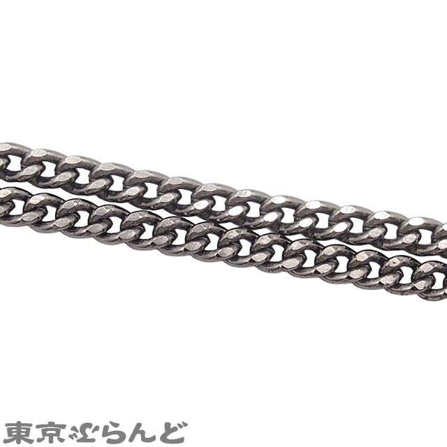 ⭐️刻印あり⭐️本物保証⭐️CHANELシャネルアクセサリー/ココマークロゴネックレス ⭐️刻印あり⭐️本物保証⭐️CHANELシャネルアクセサリー/ココマーク