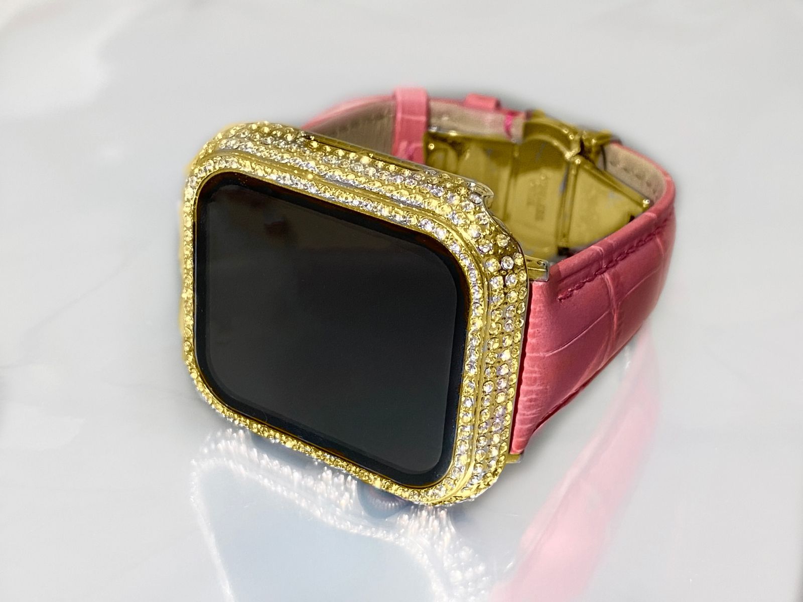 MIKIMOTOミキモト 腕時計 二連レザー 5Pベビーパール ドレスウォッチ