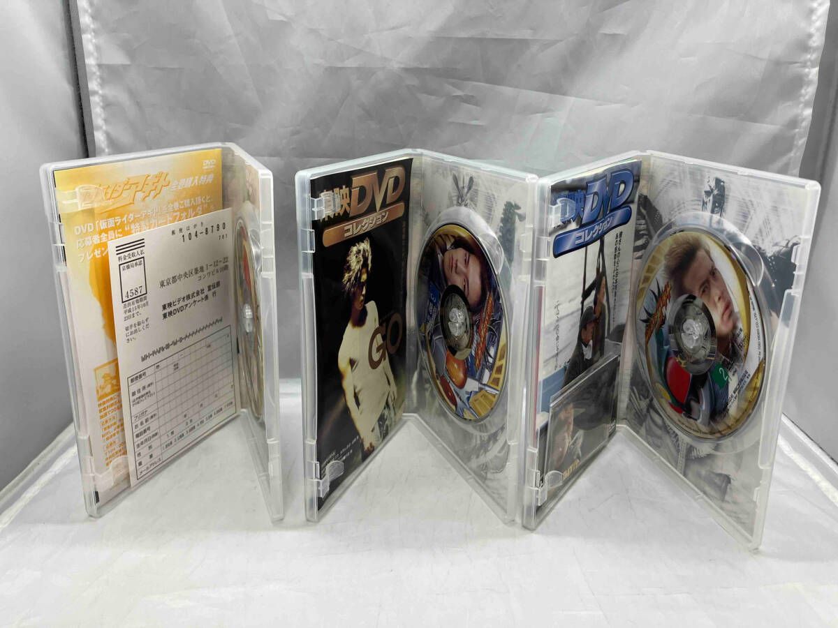 仮面ライダーアギト DVD全巻セット 楽天市場】【送料無料】 要 潤 仮面ライダーアギト 全巻 Vol.1〜Vol.12