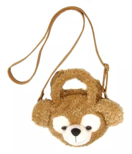 ダッフィー・ザ・ディズニーベア ポシェット 中古】バッグ(キャラクター) ダッフィー フェイスポシェット(2WAY
