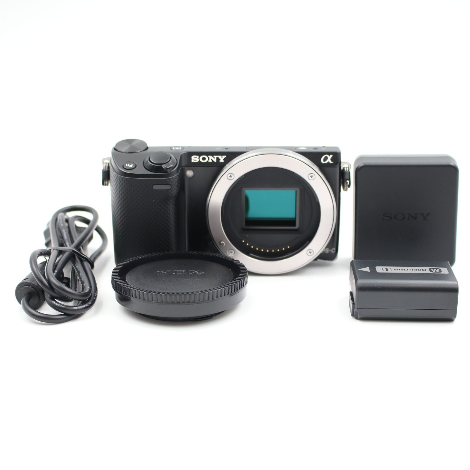 ソニー　NEX 5R ボディ　美品　動作良好 Amazon | NEX-5R シルバー ボディ | SONY(ソニー) | ミラーレス一眼