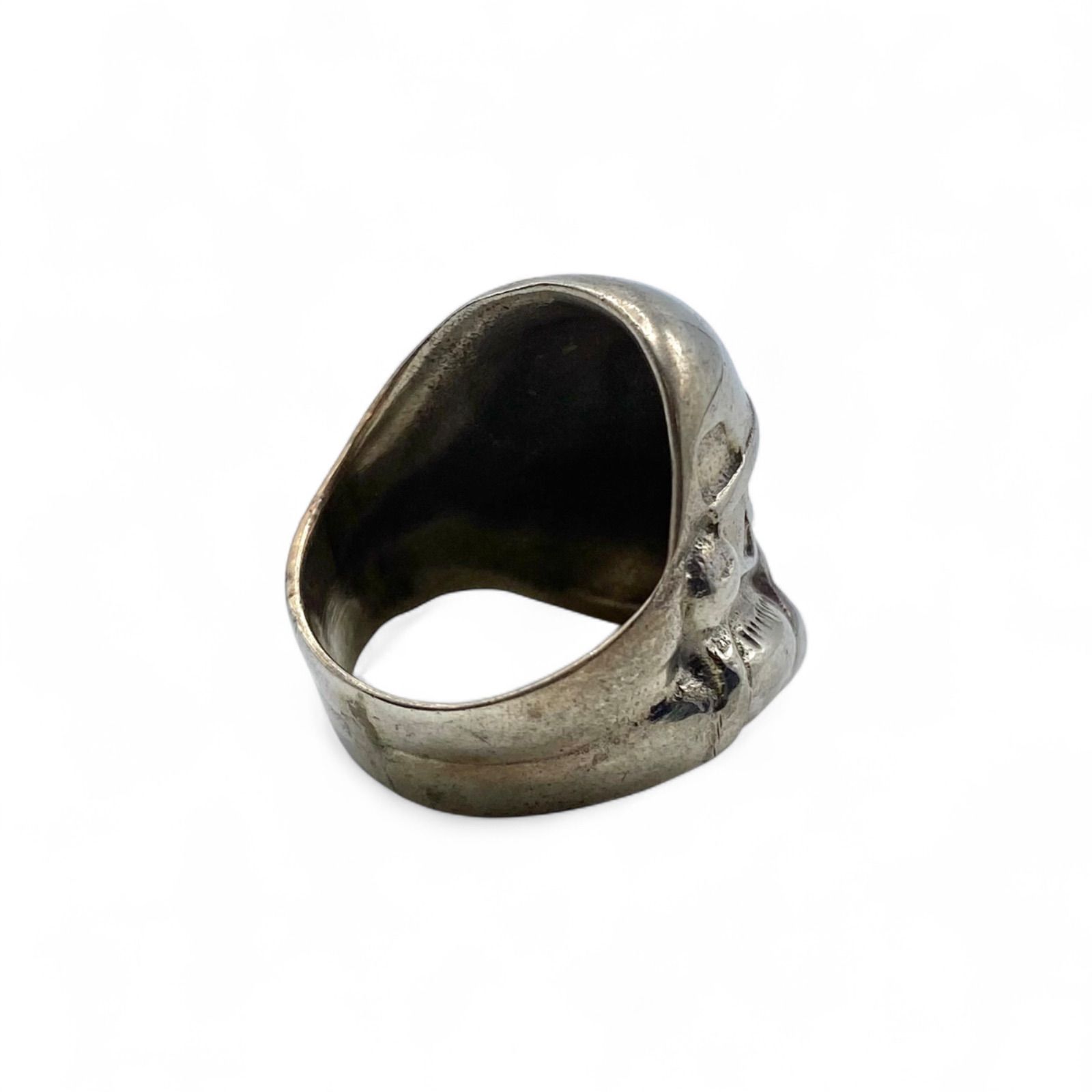 スター・ウォーズ　ストームトゥルーパー　９２５リング￼ STAR WARS】 ストームトルーパー Silver 925 刻印 90s Vintage Ring