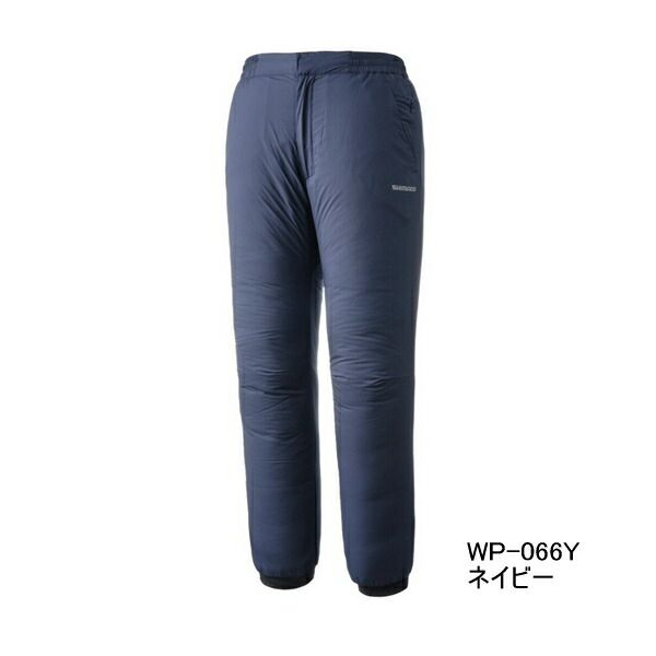≪ 25年9月新商品 ≫ シマノ アクティブインサレーション パンツ WP-066Y ネイビー WMサイズ