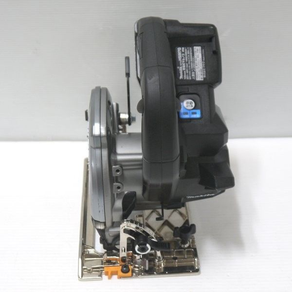 マキタ makita 125mm 充電式マルノコ HS007G HS007GZB 40Vmax 本体のみ 黒 ブラック コードレス 丸のこ 丸ノコ 電動工具 ≡DT6243