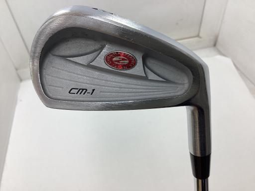 ゾディア 旧KMゴルフ Zodia CM-1 6S アイアンセット IR 純正特注シャフト フレックスS メンズ 男性用 右利き 右用 Dランク ゴルフクラブ