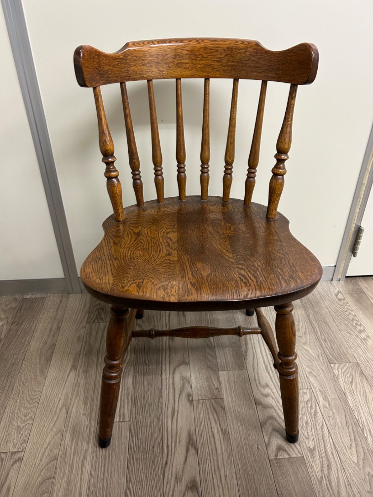 WINDS 太平 ロッキングチェア 飛騨家具 アンティーク 革張り