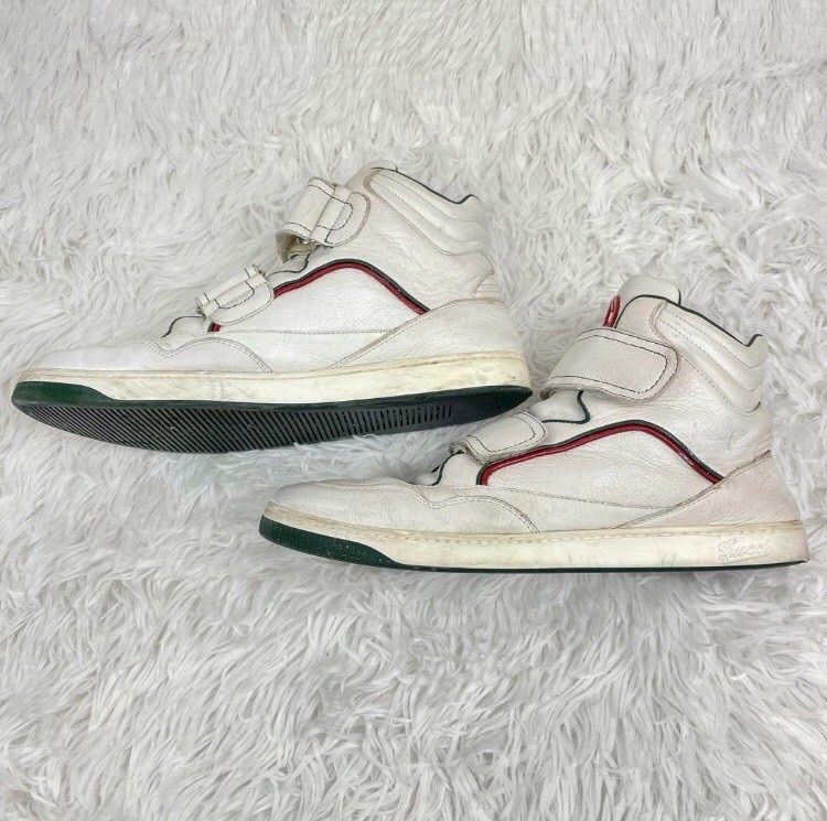 GUCCI グッチ ハイカット スニーカー ベルクロ インター