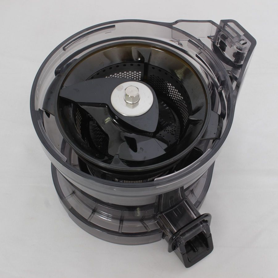 美品】ヒューロム マイスター H320N BAS01MW スロージューサー  