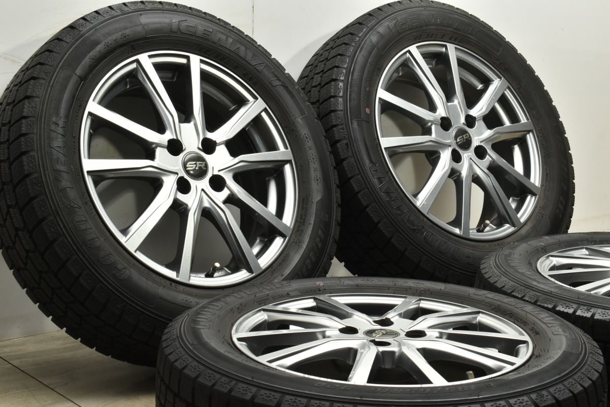 交換用に】ストレンジャー 16in 6J +40 PCD100 グッドイヤー アイス 
