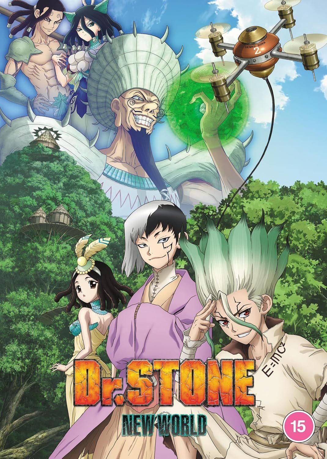 Dr.STONE 4th SEASON Blu-ray BOX 3 第4期 法人別特典(4期