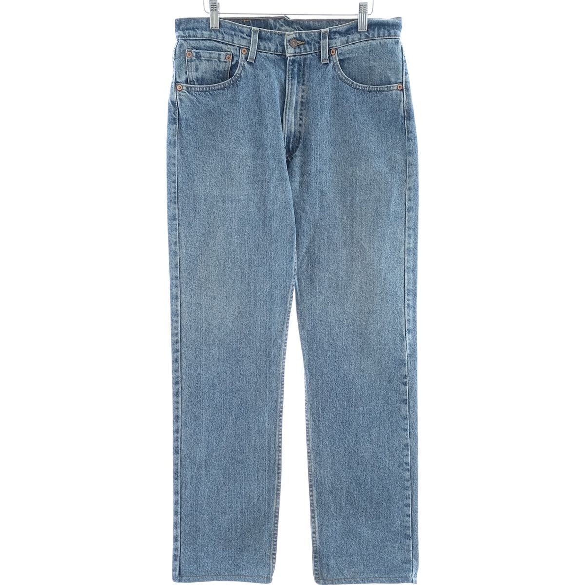 古着 リーバイス Levi s 505 REGULAR FIT STRAIGHT LEG テーパードデニムパンツ メンズw33相当|eaa417589