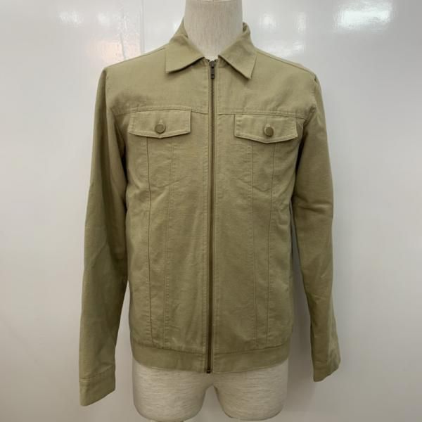 URBAN RESEARCH アーバンリサーチ ジャケット、上着 アウター ジャケット URBAN RESEARCH 綿麻ZIP UP ...