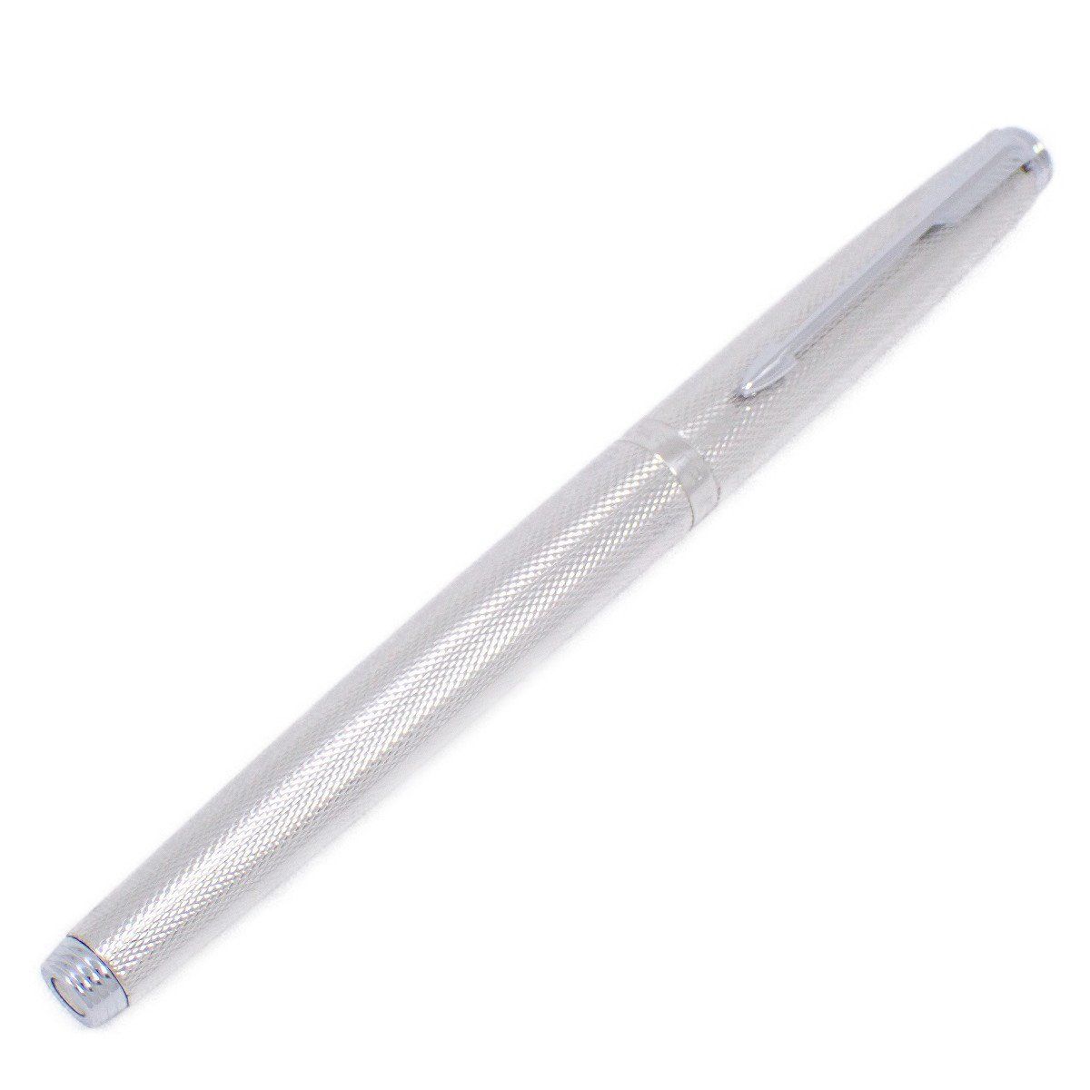 PARKER パーカー 75 万年筆 14Kペン先 プラスヴァンドーム シルバー 30μ グレンドルジュ いおき質店