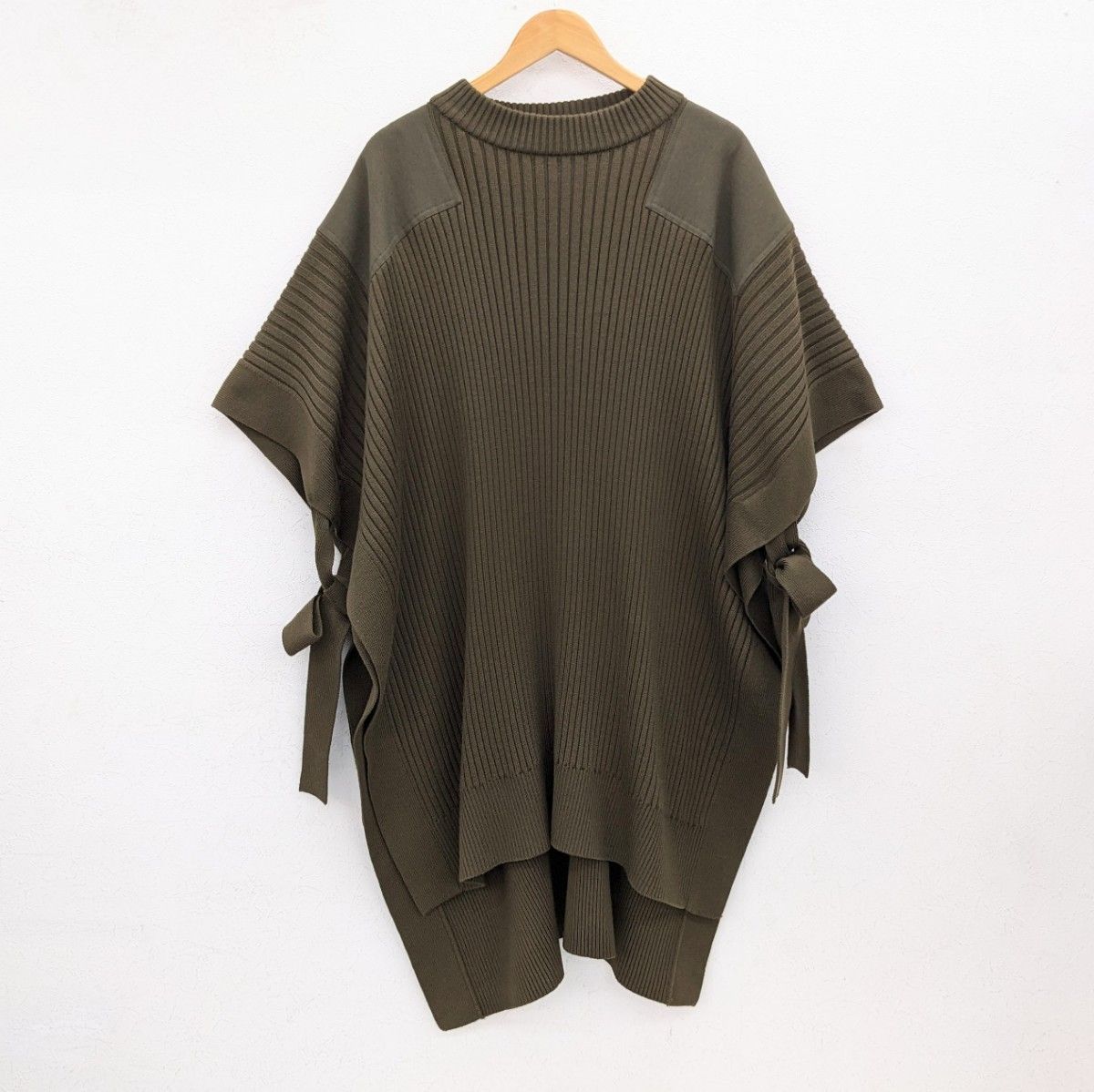 HYKE ハイク 19AW COMMAND SWEATER コマンド セーター ニット ポンチョ