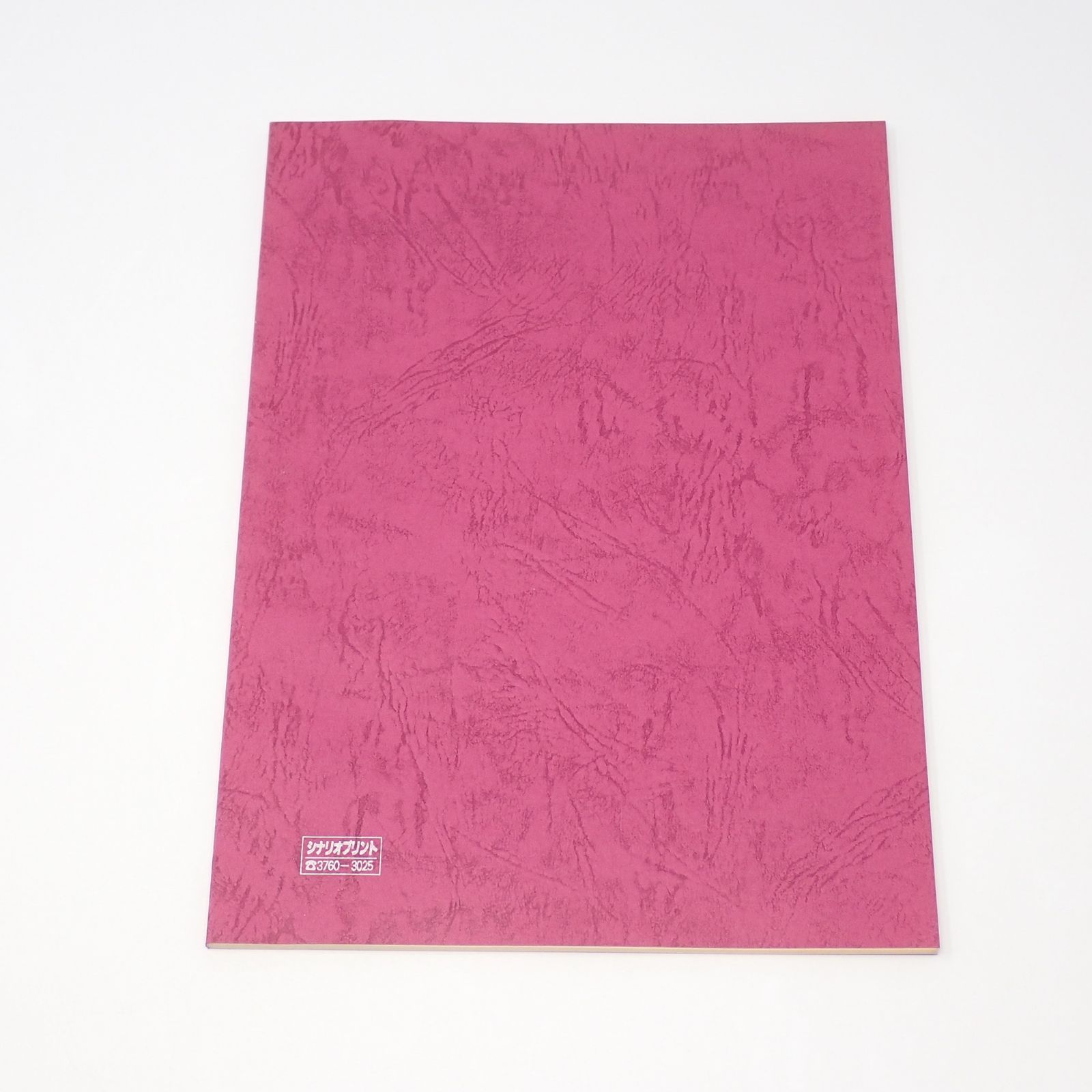 台本 ウルトラマンティガ 第44話「闇にさようなら」 準備稿 台本