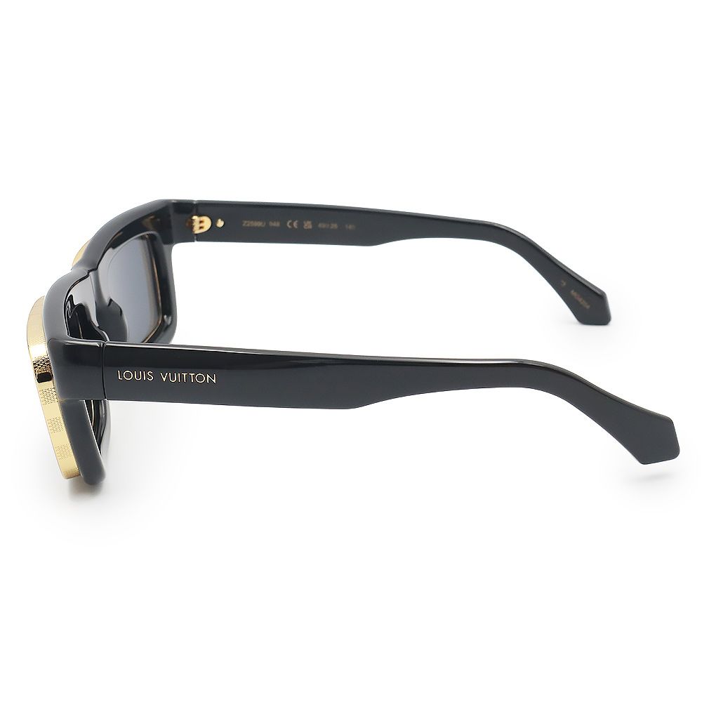 LOUIS VUITTON ブラック サングラス 新品 未使用 中古・古着通販】LOUIS VUITTON (ルイ ヴィトン) チャールストン