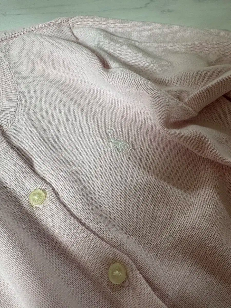 タグ無し 保証 ポロ ラルフローレン ガールズ ケーブル カーディガン M