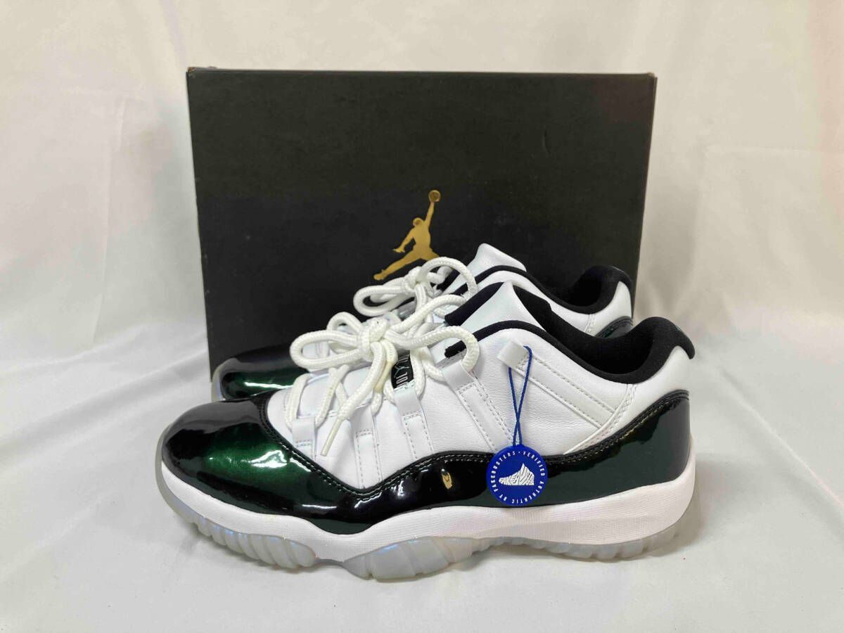 鑑定済み】【タグ付き】NIK EAIR JORDAN 11 LOW EASTER 528895-145