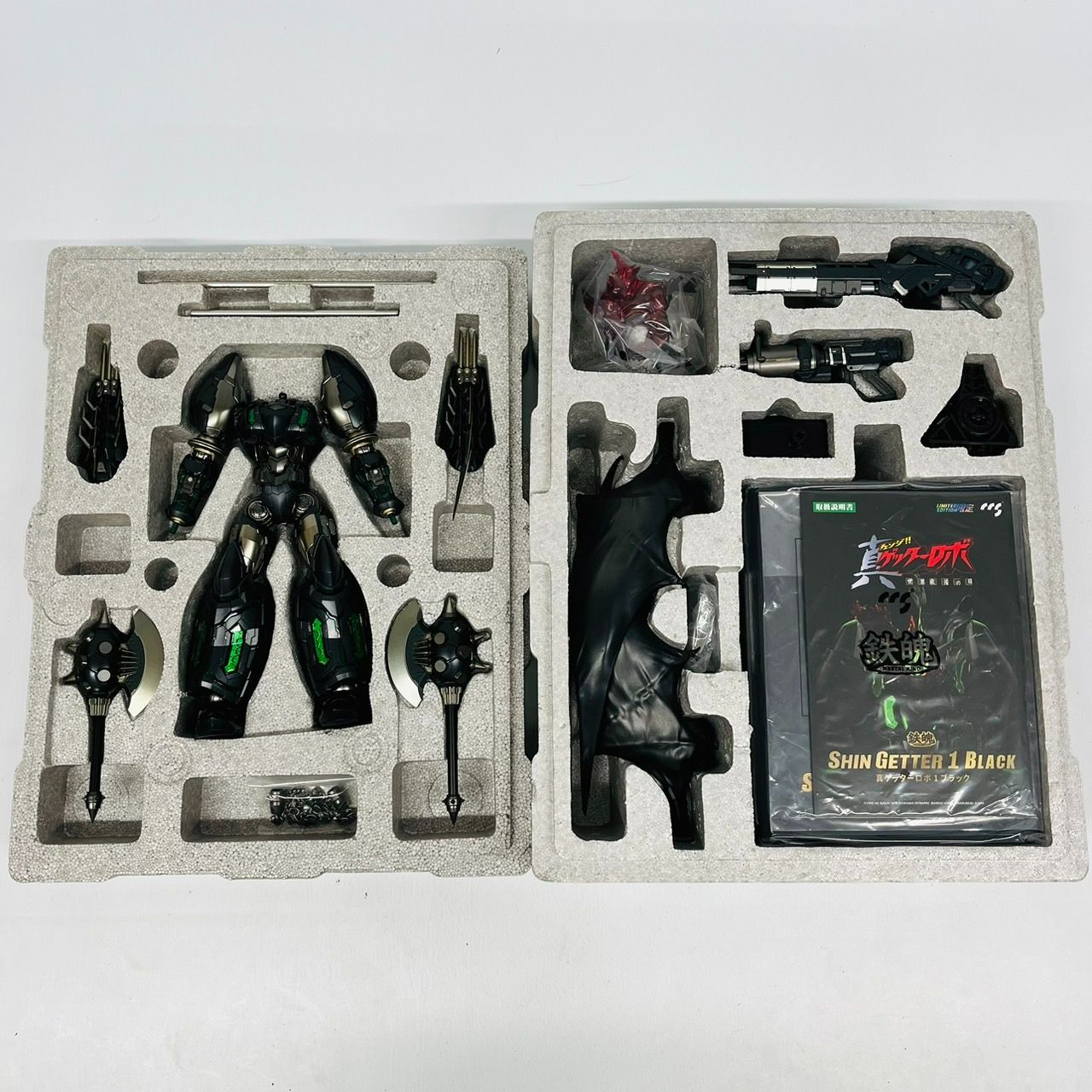Shin Getter 1 Black フィギュア CCS Toys Shin Getter Robo Shin Getter-1 Black Limited