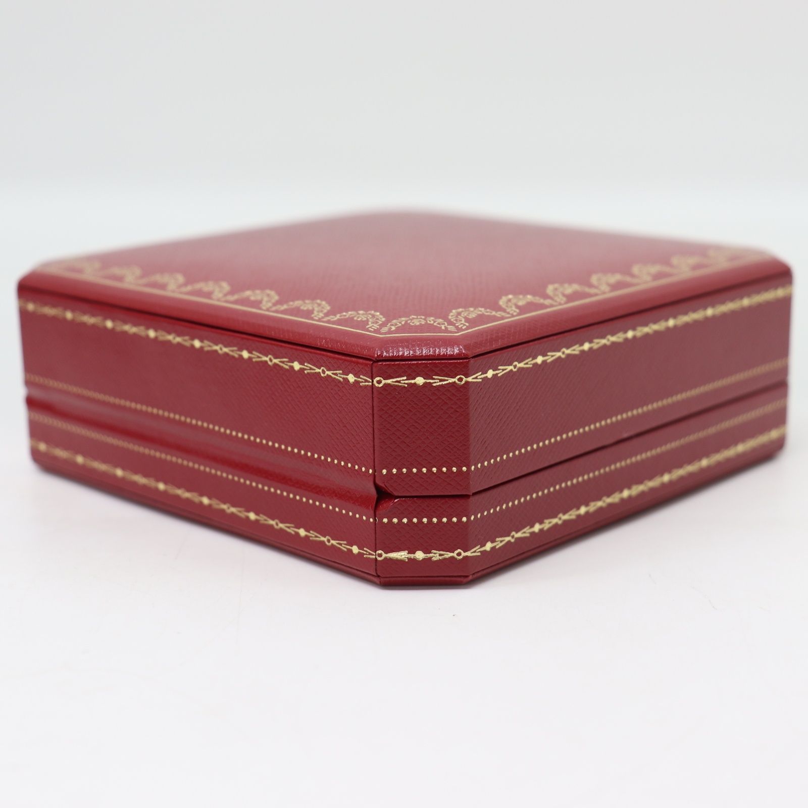 Cartier カルティエ ペンダント ネックレス ケース 空箱 大きめ Cartier カルティエ 箱 ケース ネックレス用 アクセサリー用 BOX