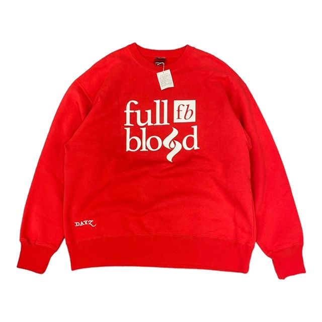 WTAPS RATS 22SS FULL BLOOD コラボ クルーネック スウェット  