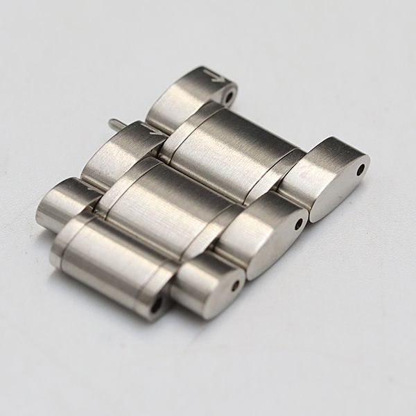 オメガ スピードマスター 純正コマ 3コマ 16ｍｍ用 腕時計 NSK KTU 良品 オメガ スピードマスター 純正コマ 3コマ シルバー 16mm