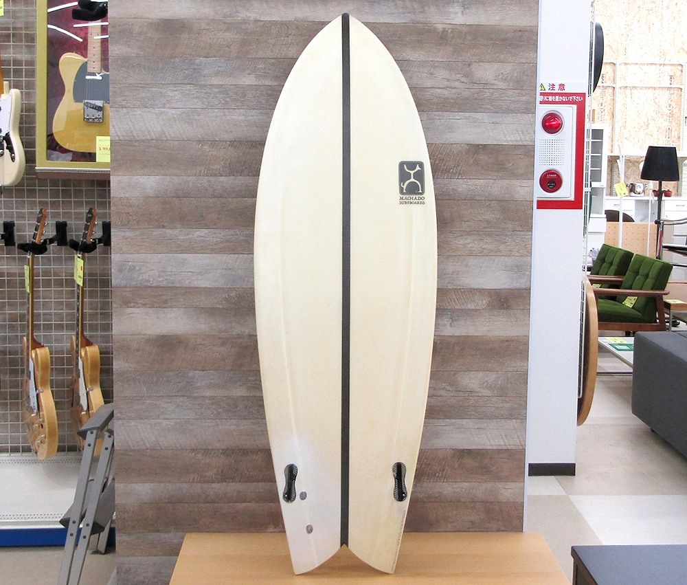 Fire Wire ファイヤーワイヤー Go Fish Machado + LFT サーフボード 5