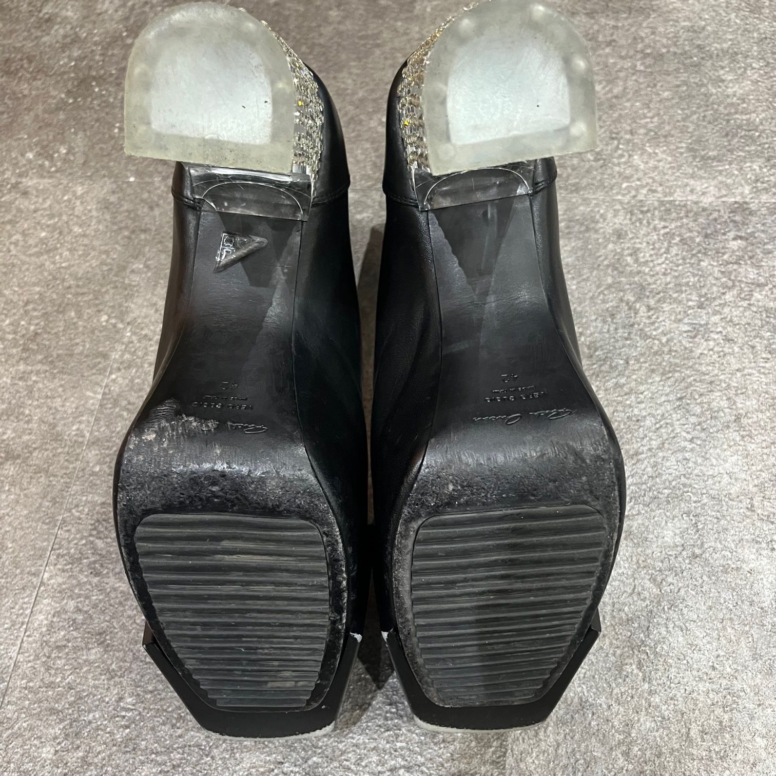 国内正規 Rick Owens Grill Kiss Boots RU02A5825 グリル キスブーツ