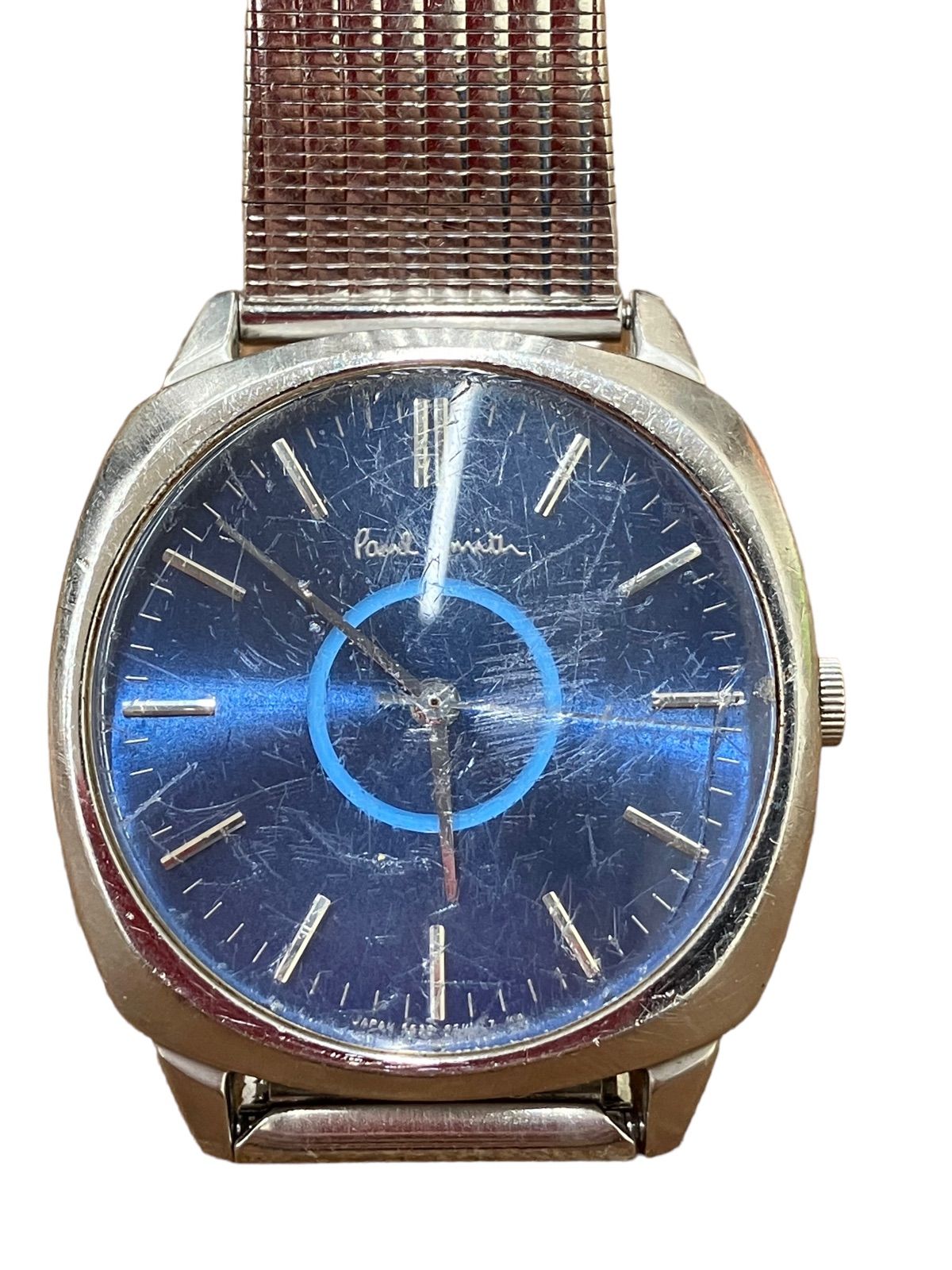 186000 Paul Smith ポールスミス 5530-F52258 腕時計☆動作