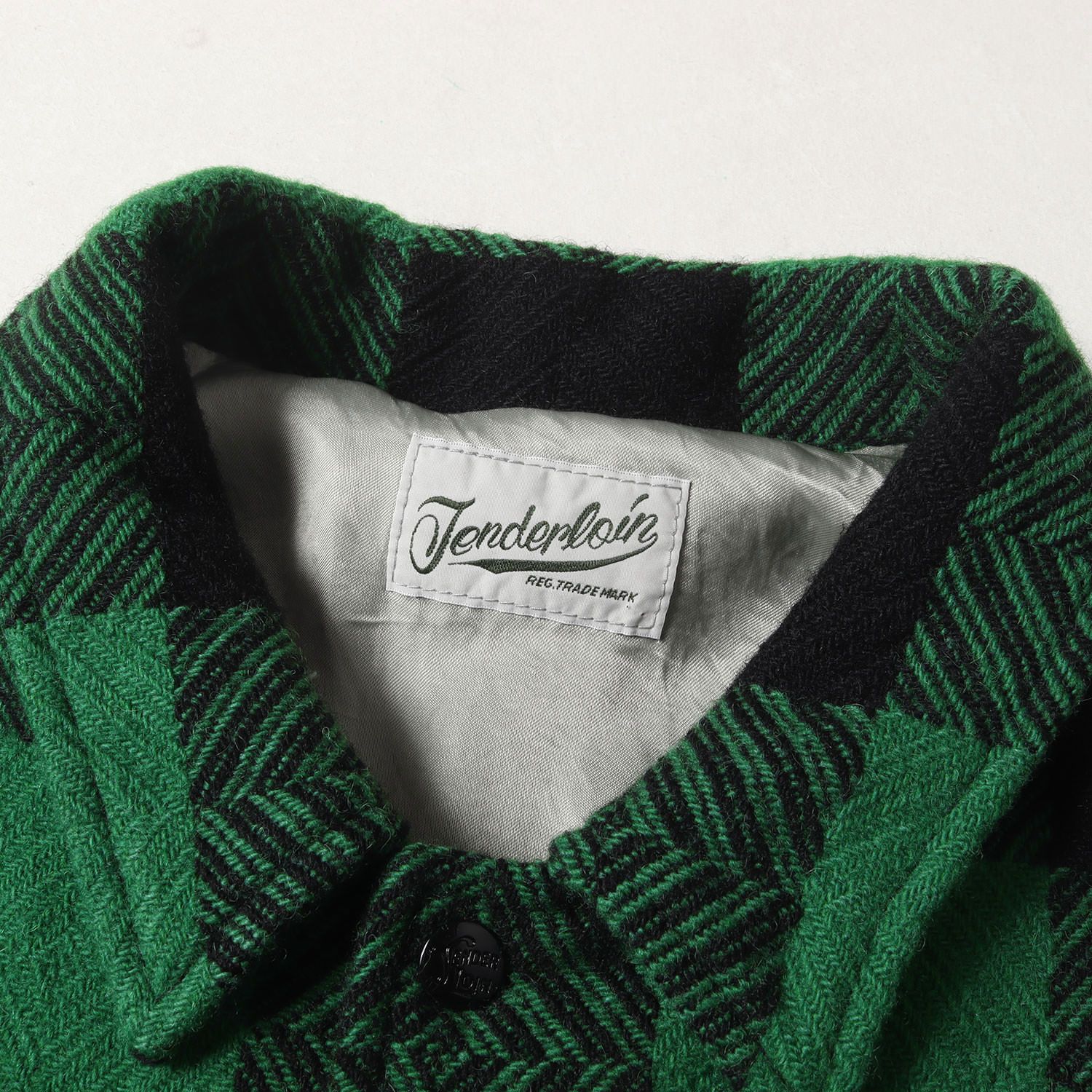 TENDERLOIN/テンダーロイン BUFFALO COACH JKT バッファローコーチジャケット ブルー Lの買取実績 -  ブランド買取専門店リアクロ