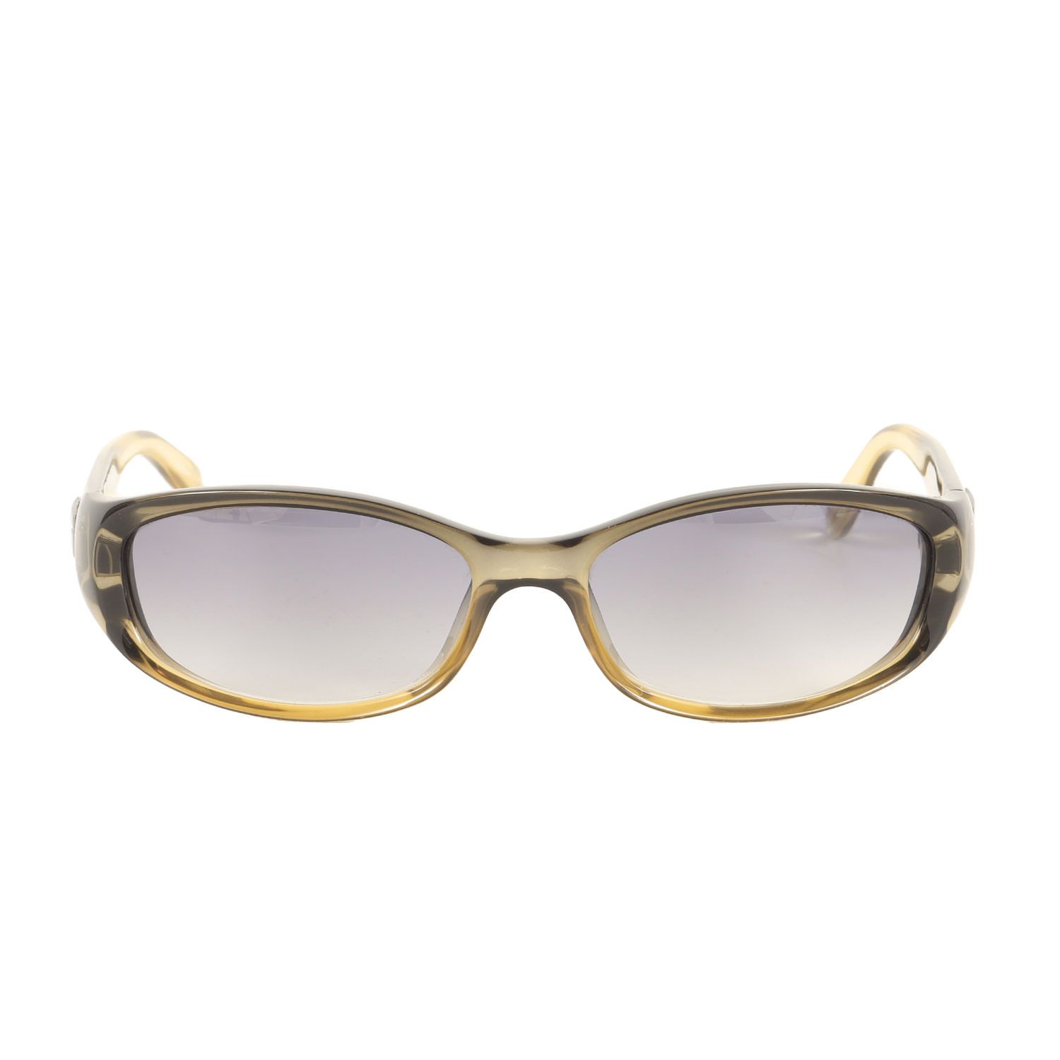 GUCCI グッチ サングラス オーバル セルフレーム サングラス GG 2456 S グリーン系 55□16 120 イタリア製 ブランド ファッション アイテム 小物 雑貨 眼鏡 メンズ