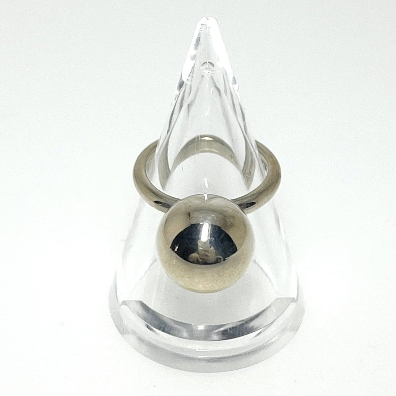 Tiffany&Co. ハードウェア ボール シルバーリング 8号 【公式通販】