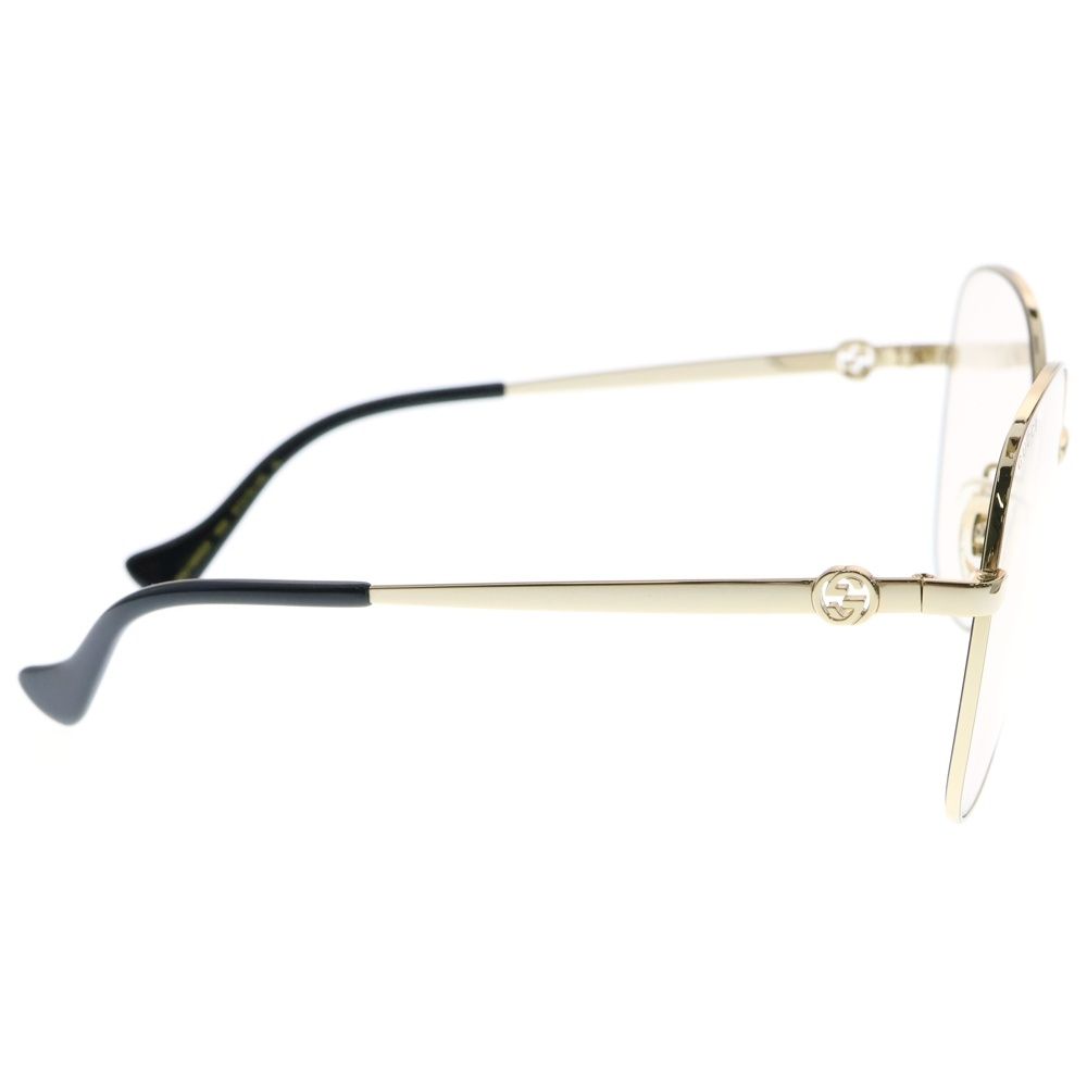 GUCCI (グッチ) インターロッキングG GP 安い ゴールド グラスチェーン