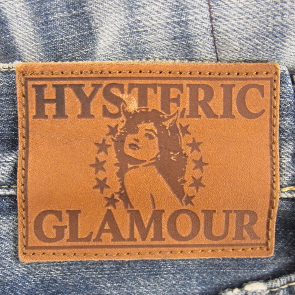 HYSTERIC GLAMOUR ヒステリックグラマー 0253AP15 ダメージ加工 