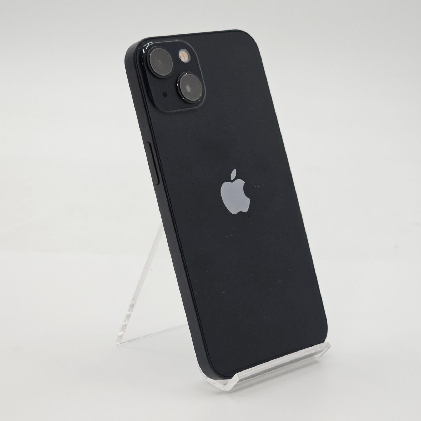 【全額返金保証】【最速発送】Apple iPhone 13 128GB ミッドナイト docomo SIMフリー 動作確認済 98%