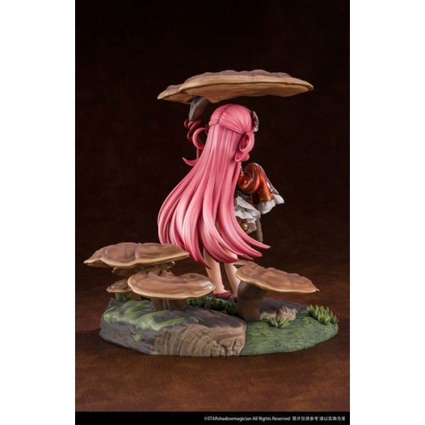 マッシュルームガールズシリーズ No.5 マンネンタケ 1/1 フィギュア