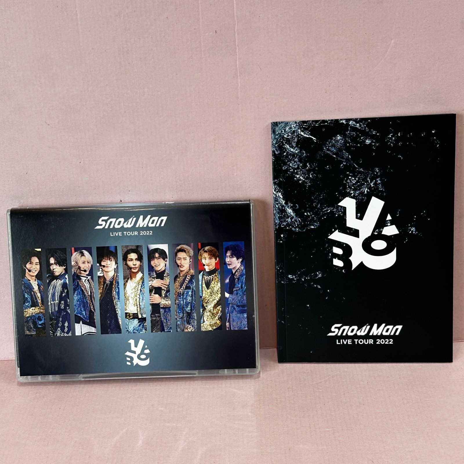 Man ライブDVD まとめ売り □[Blu-ray] Snow Man LIVE TOUR 2022 中古品 smmd090745 - メルカリ