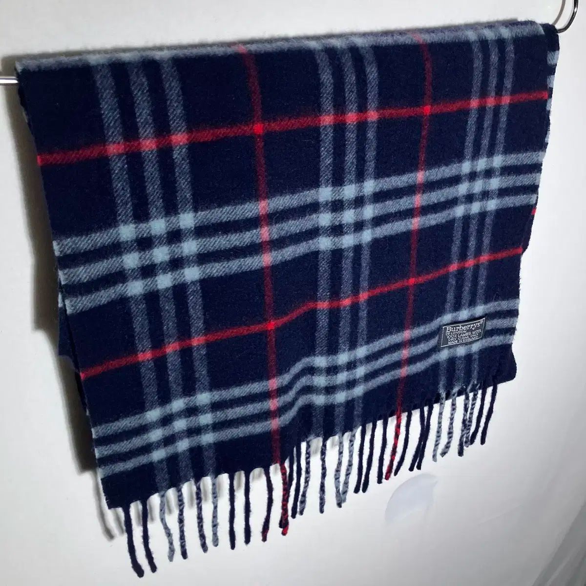 イタリア製ポロラルフローレン❤️パープル系チェックストール