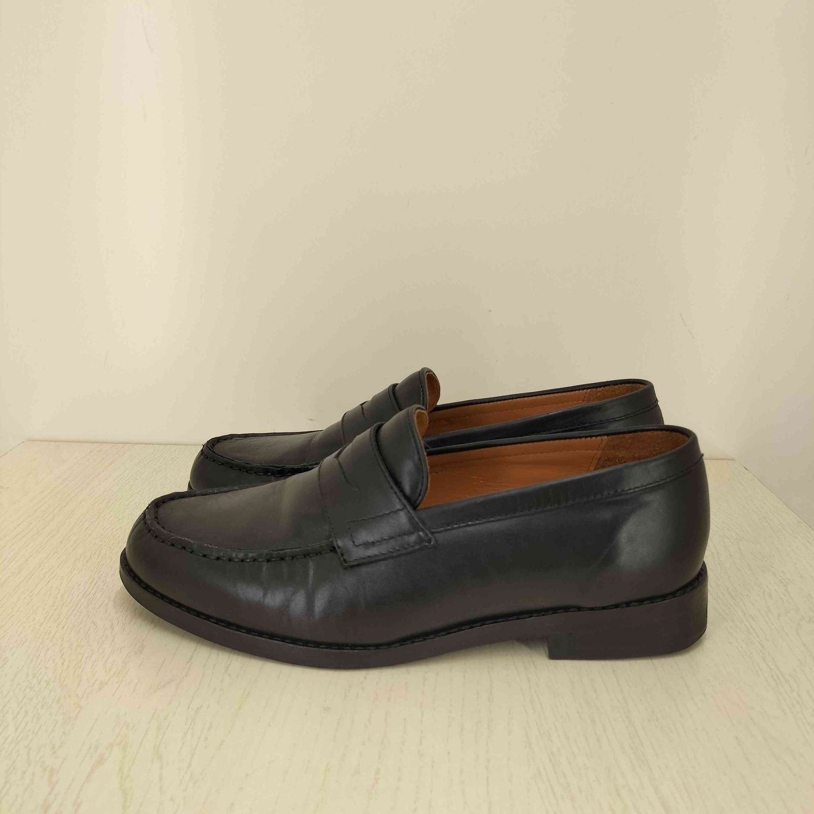 【美品】HERISSON コインローファー エリソン HERISSON コインローファー メンズ JPN：26 - メルカリ