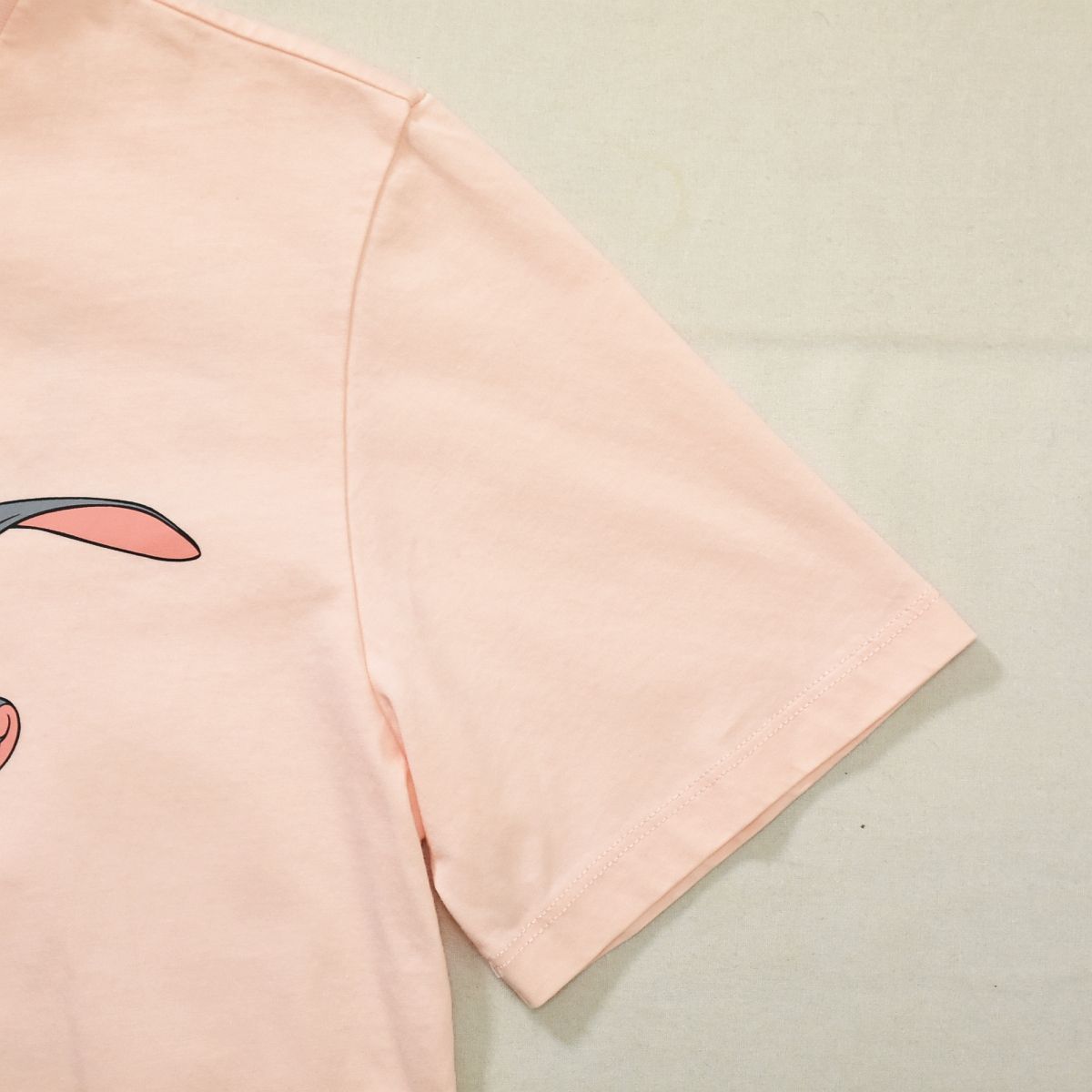 ロエベ　ダンボ　限定　Tシャツ　ピンク　レディース 限定コレクション】 ロエベ LOEWE x ディズニー DISNEY ダンボ 半袖