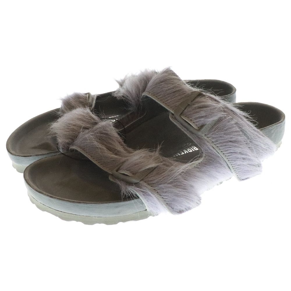 Rick Owens Birkenstock Arizona サンダル　グレー 楽天市場】Rick Owens(リックオウエンス) サイズ:42