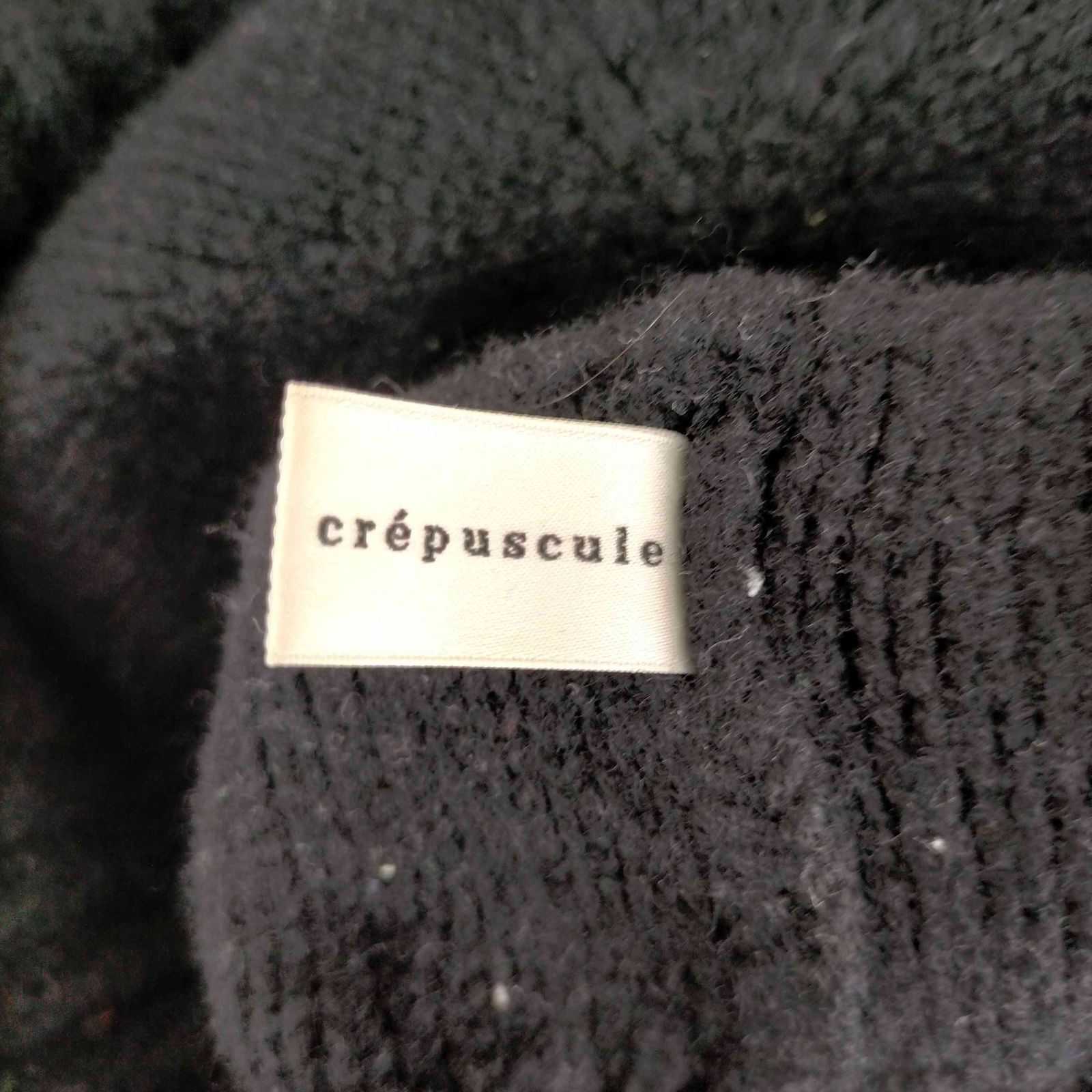 クレプスキュール crepuscule ニットキャップ メンズ 表記無 