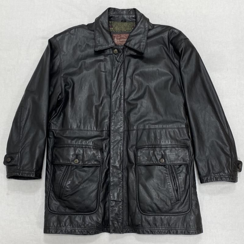 LOLDANTHONY 90's ヴィンテージ vintage レザージャケット Leather