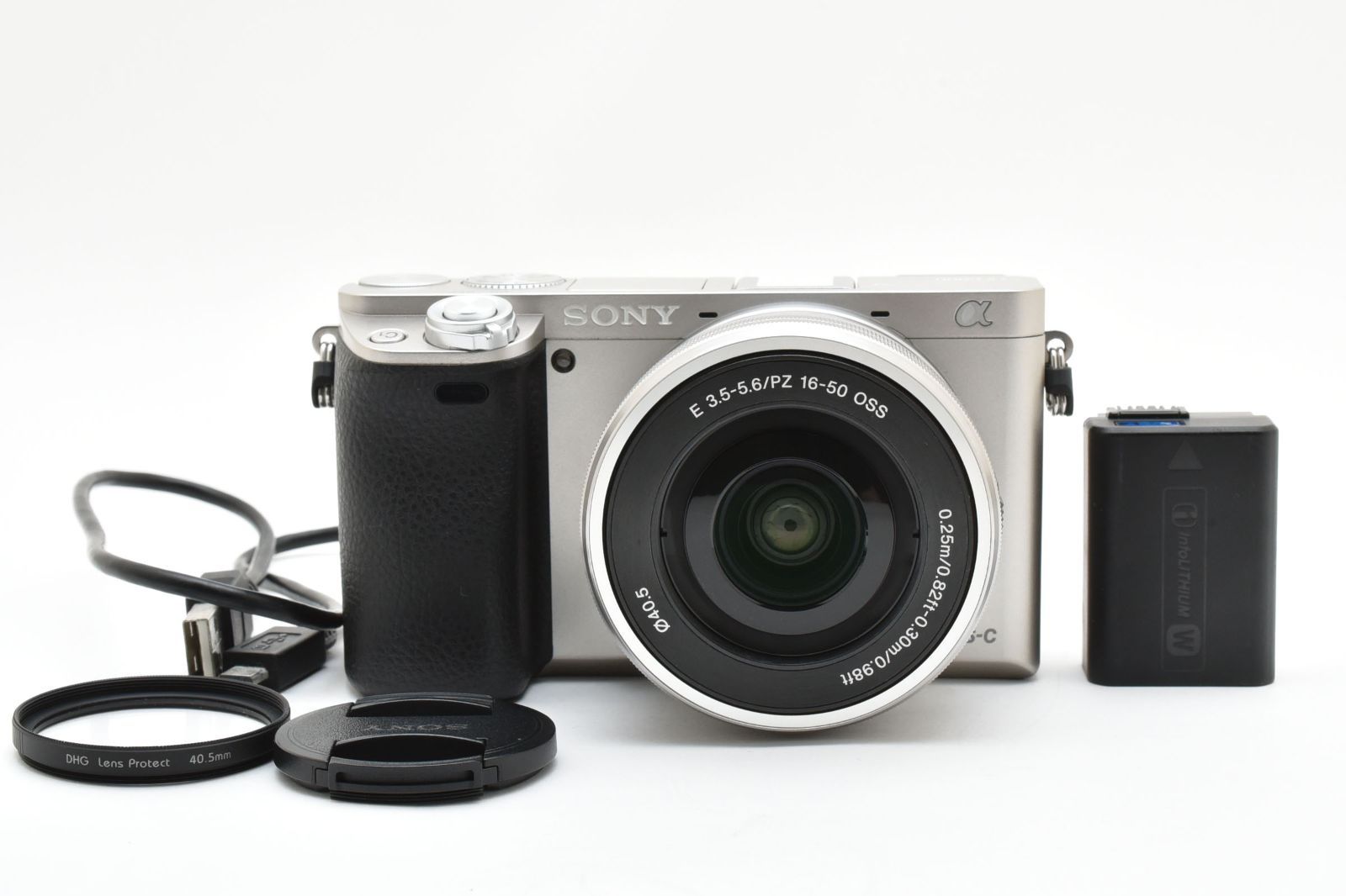 完動品　558ショット ソニー α6000 レンズキット　E PZ 16-50 完動品 558ショット ソニー α6000 レンズキット E PZ 16-50 【公式通販】